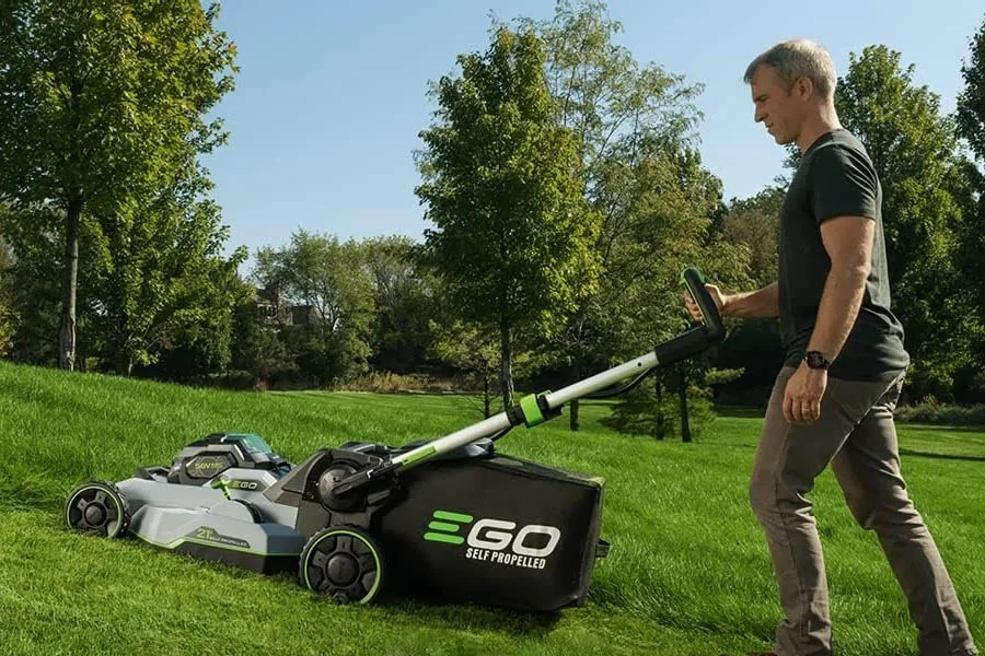 best electric mower