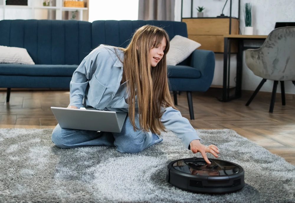 vacuum cleaning robot